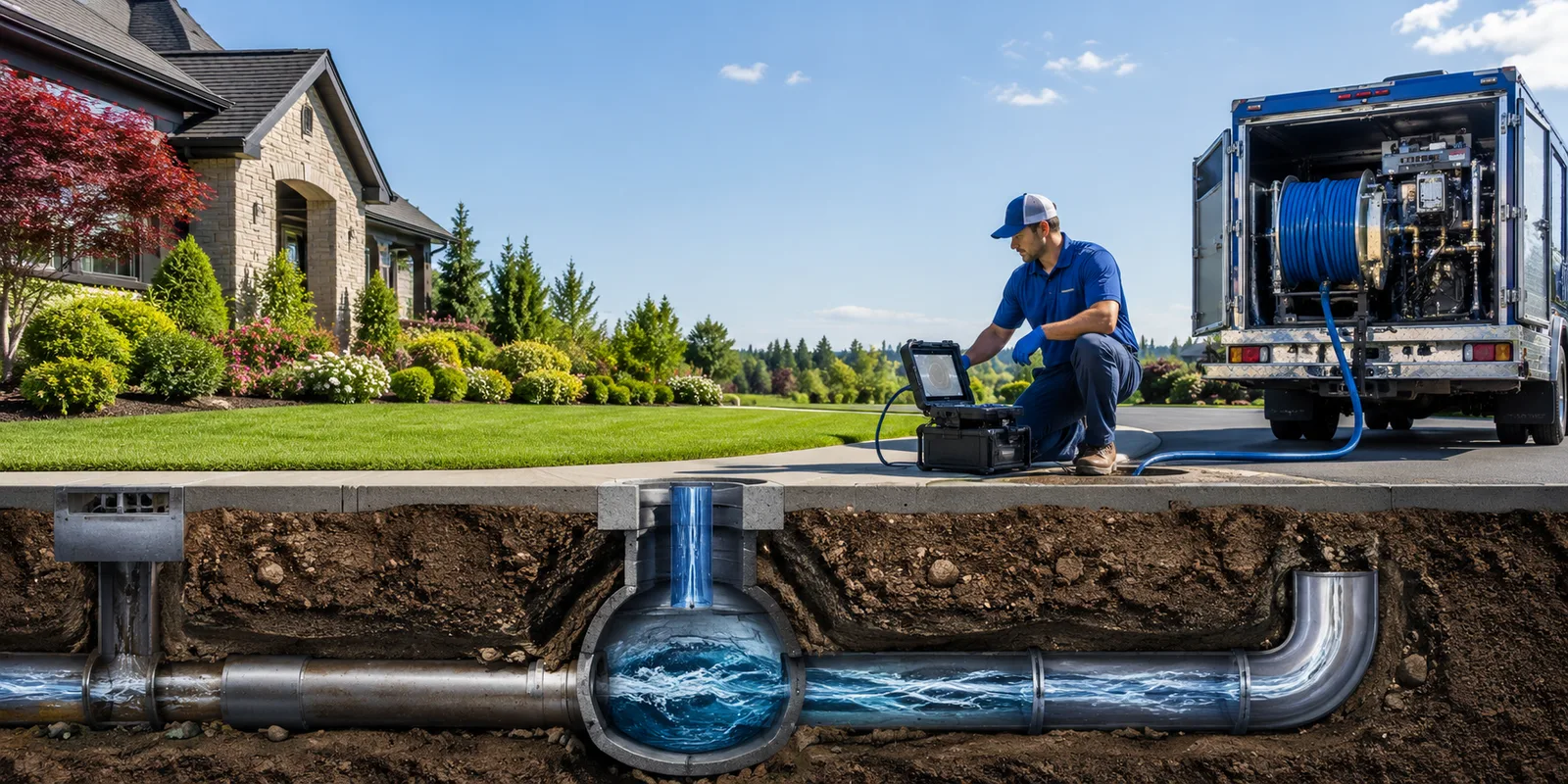 Drainage restoration information for Dell, MT